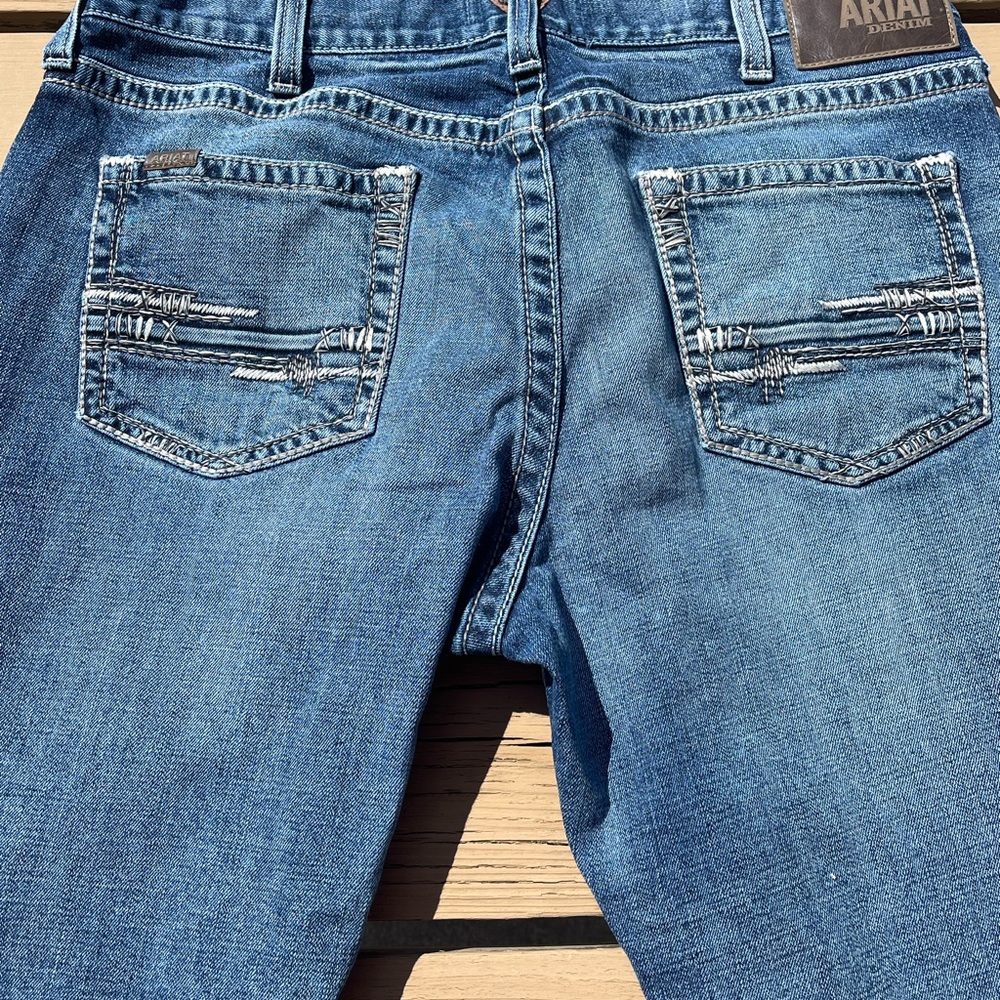 Ariat M5 Straight leg men’s jeans. 36/32